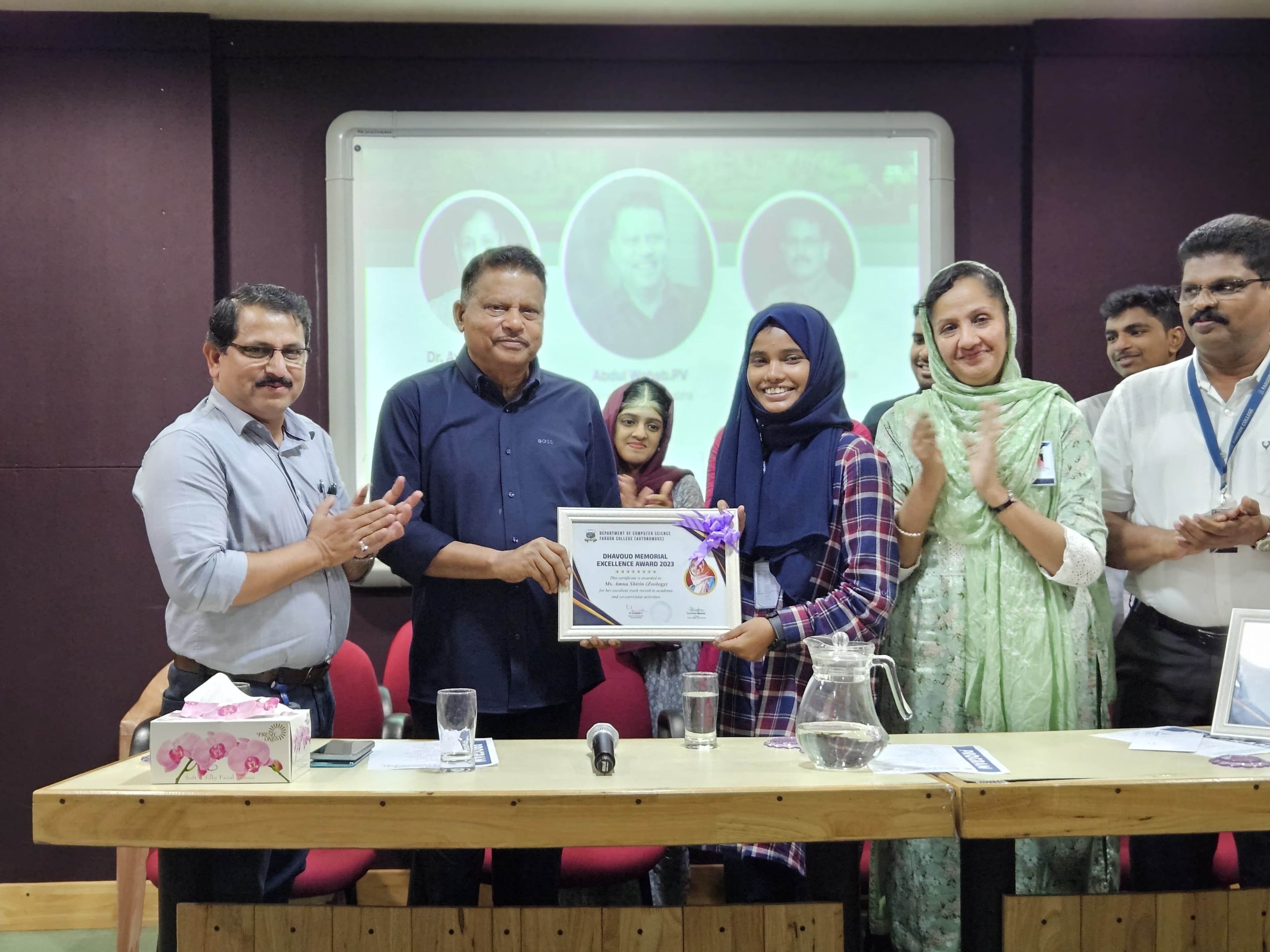 Award Ceremony Background 2