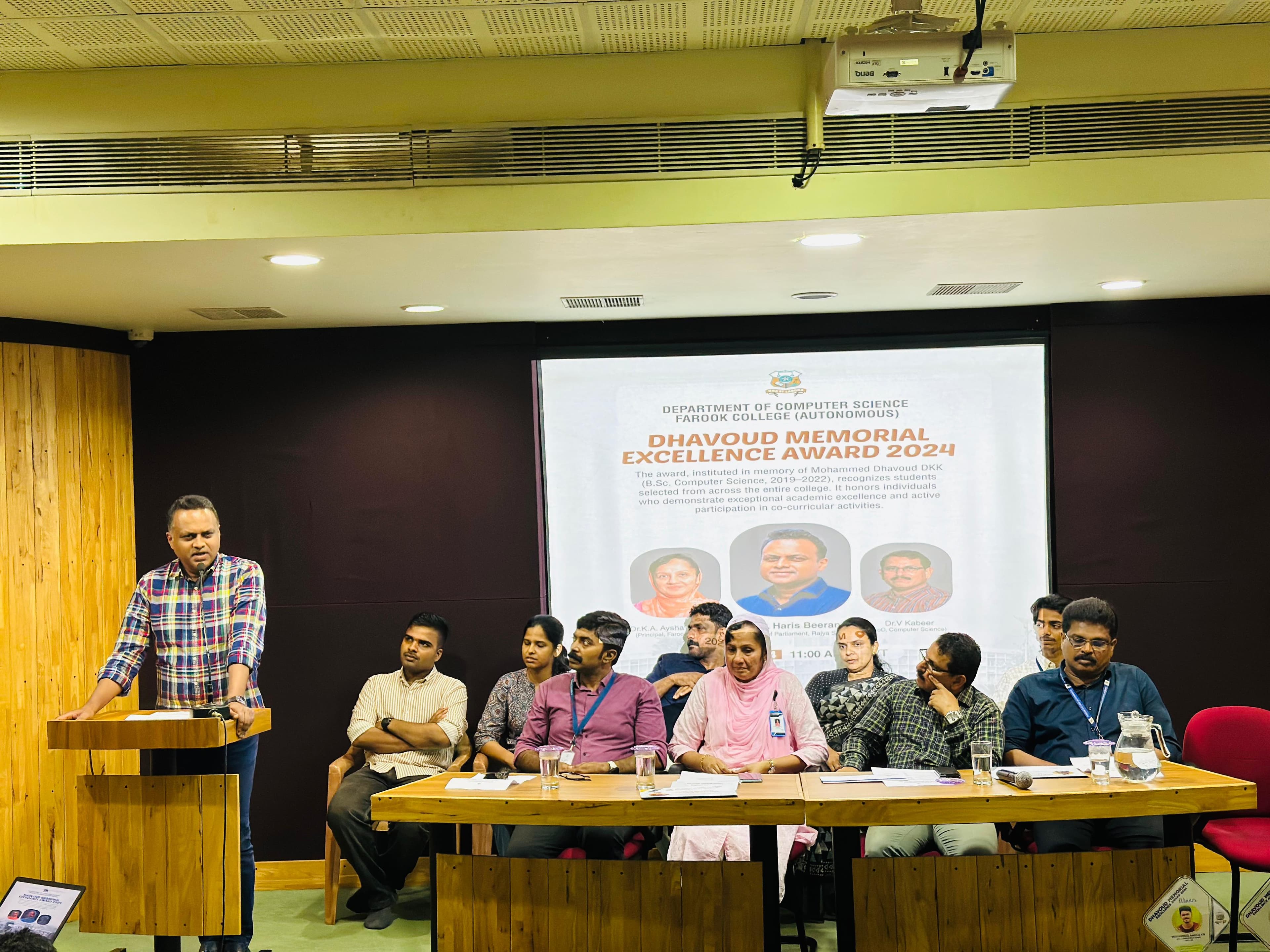 Dhavoud Memorial Award 2024 Ceremony